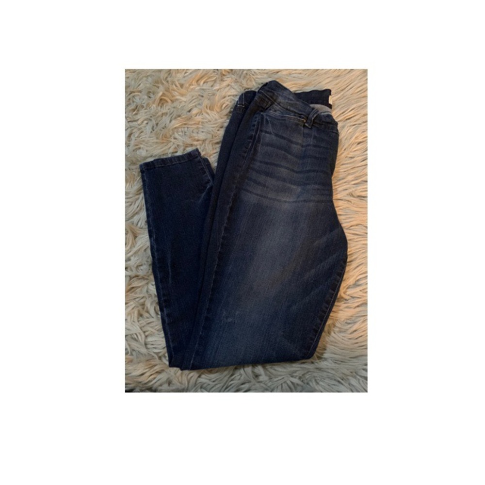 Boho skinny jeans